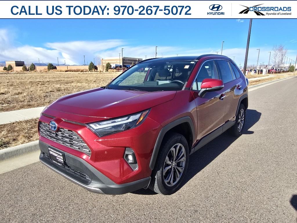 2022 Toyota RAV4 Limited's photo