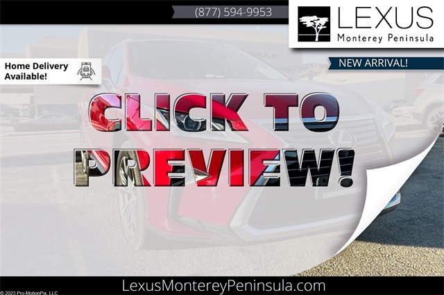 2017 Lexus RX 350