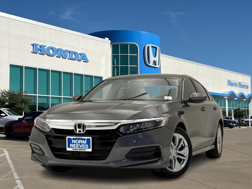 2018 Honda Accord