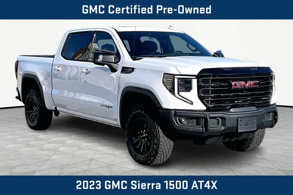 2023 GMC Sierra 1500 AT4X's photo