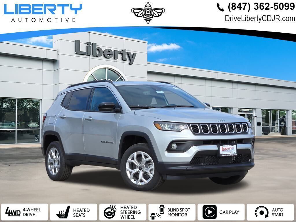 New 2025 Jeep Compass Latitude Utility in Libertyville