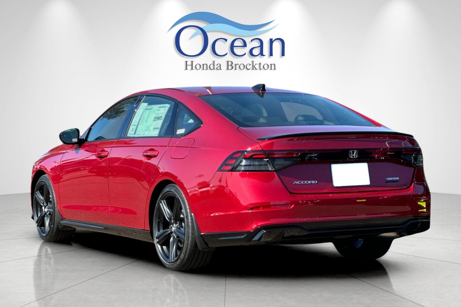 2025 Honda Accord Hybrid Sport-L photo 3