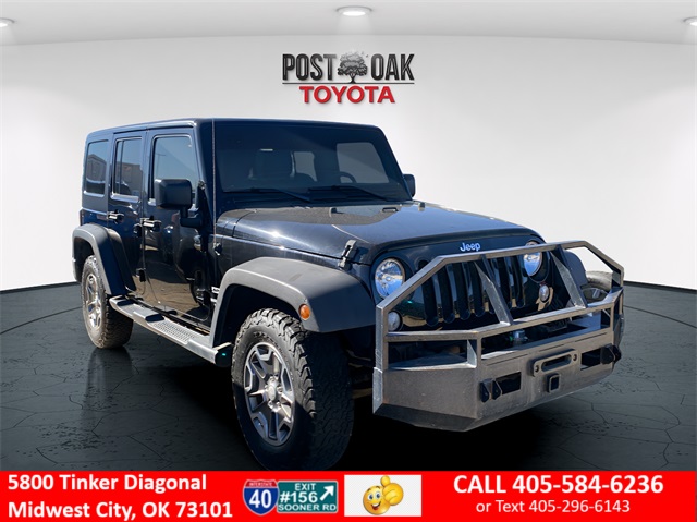 2015 Jeep Wrangler Unlimited Sport's photo