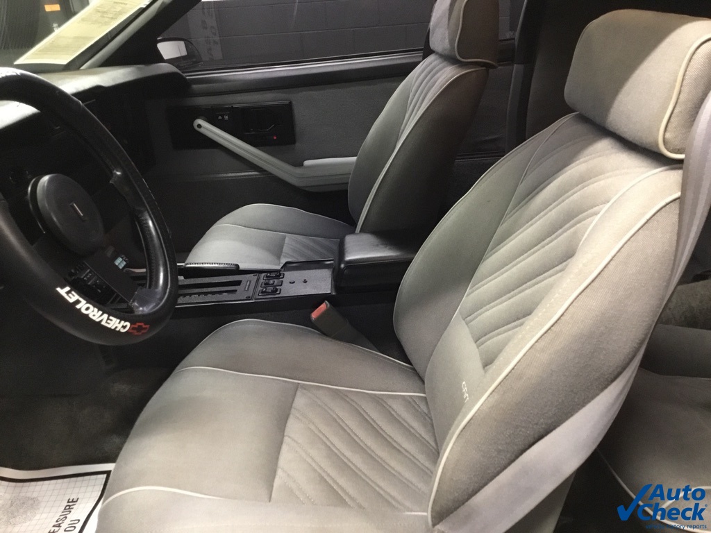 1987 Chevrolet Camaro Z28 photo 21