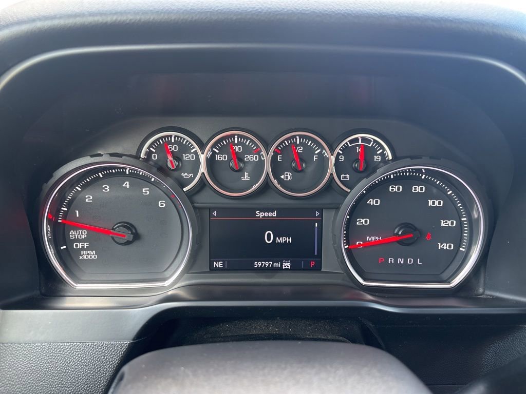 2020 Chevrolet Silverado 1500 LT Trail Boss photo 24