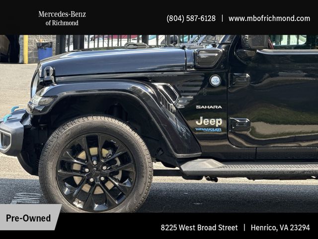 2021 Jeep Wrangler Unlimited Sahara 4xe photo 3