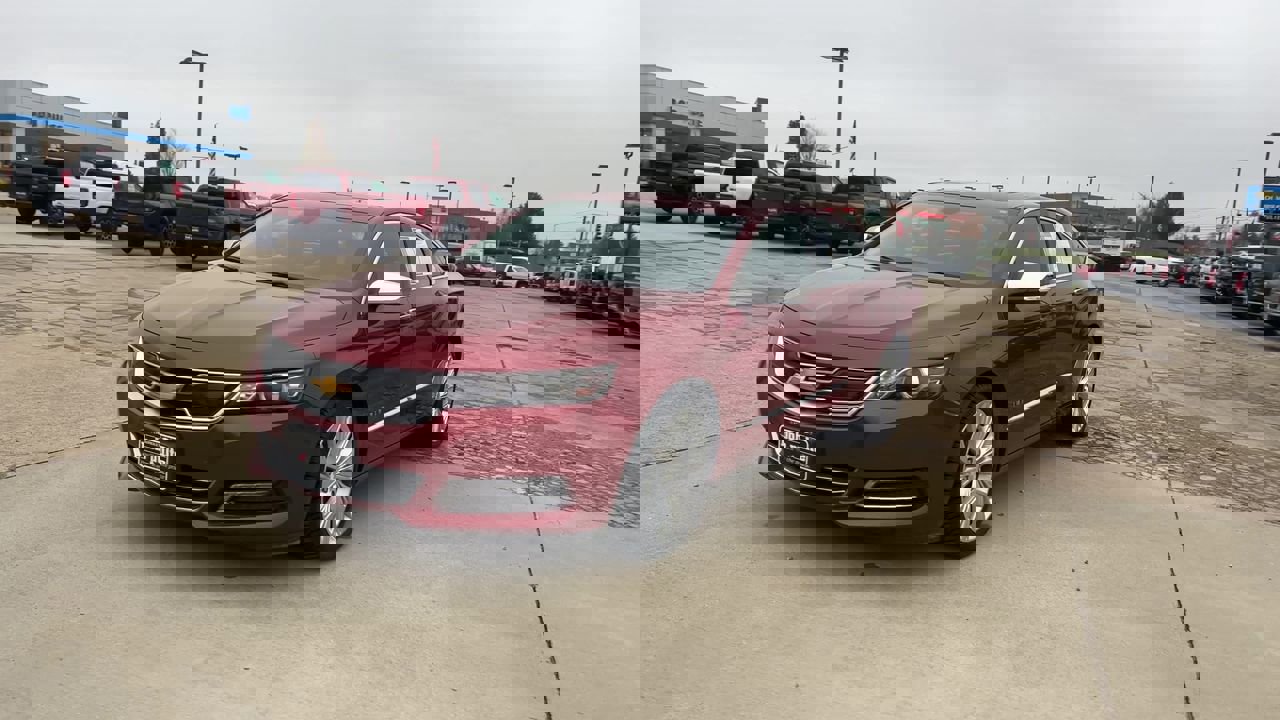 2020 Chevrolet Impala Premier photo 4