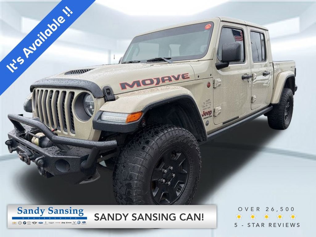 2020 Jeep Gladiator Mojave's photo