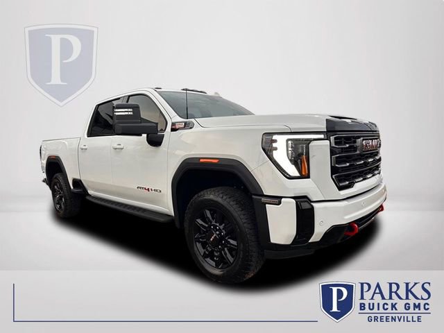 2026 GMC Sierra 2500HD AT4's photo