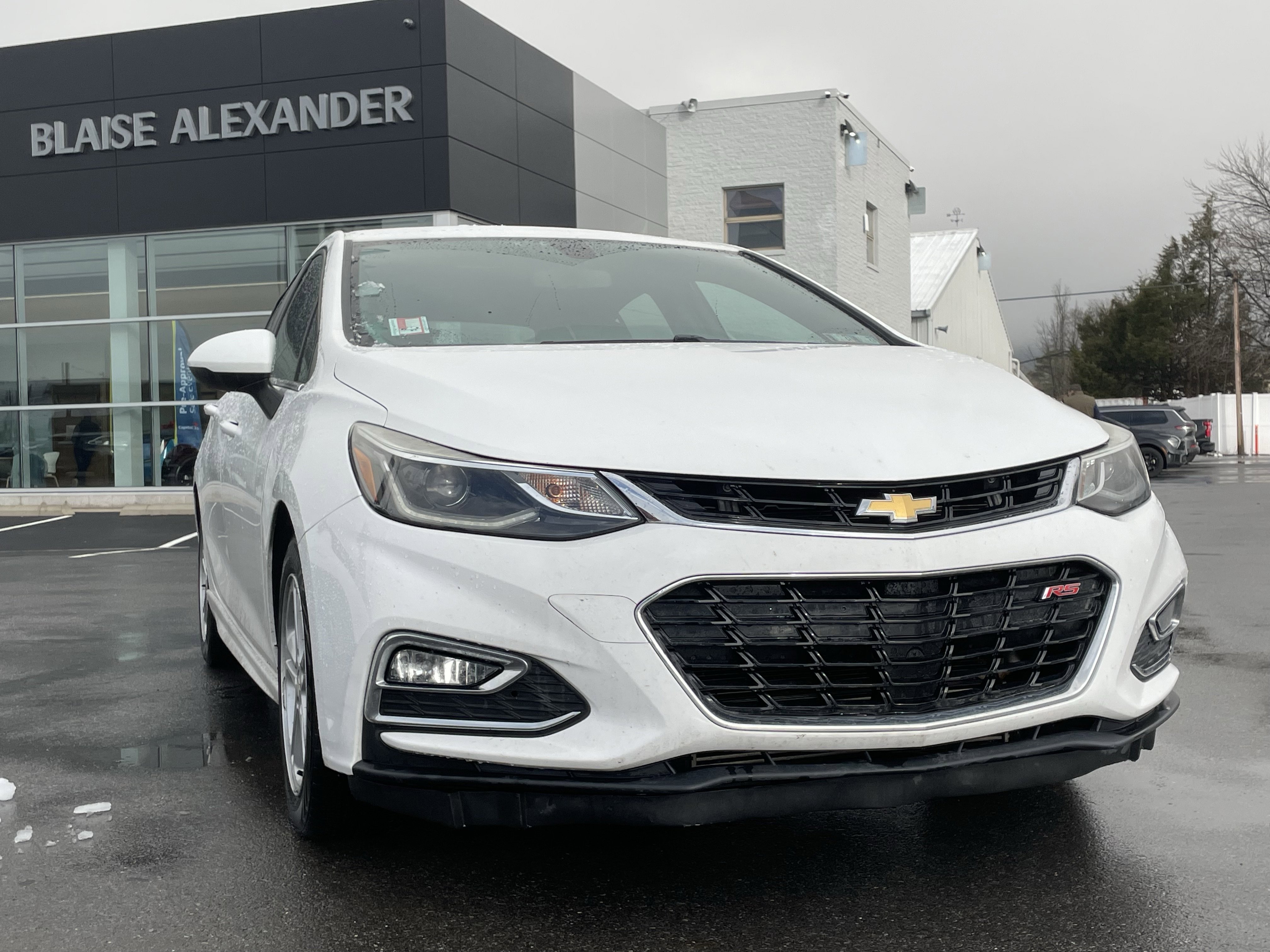 2017 Chevrolet Cruze LT's photo