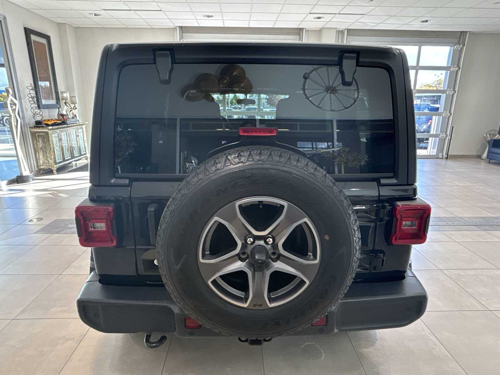2019 Jeep Wrangler Unlimited Sport S photo 4