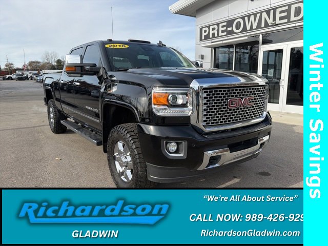 2016 GMC Sierra 3500 Denali HD Denali's photo