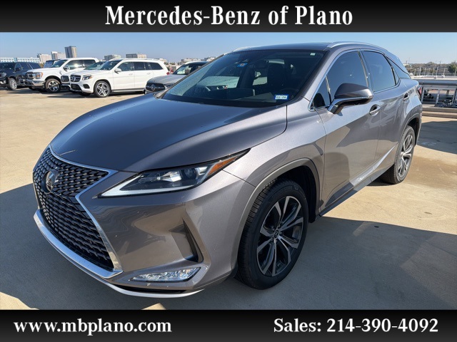 2022 Lexus RX 350's photo