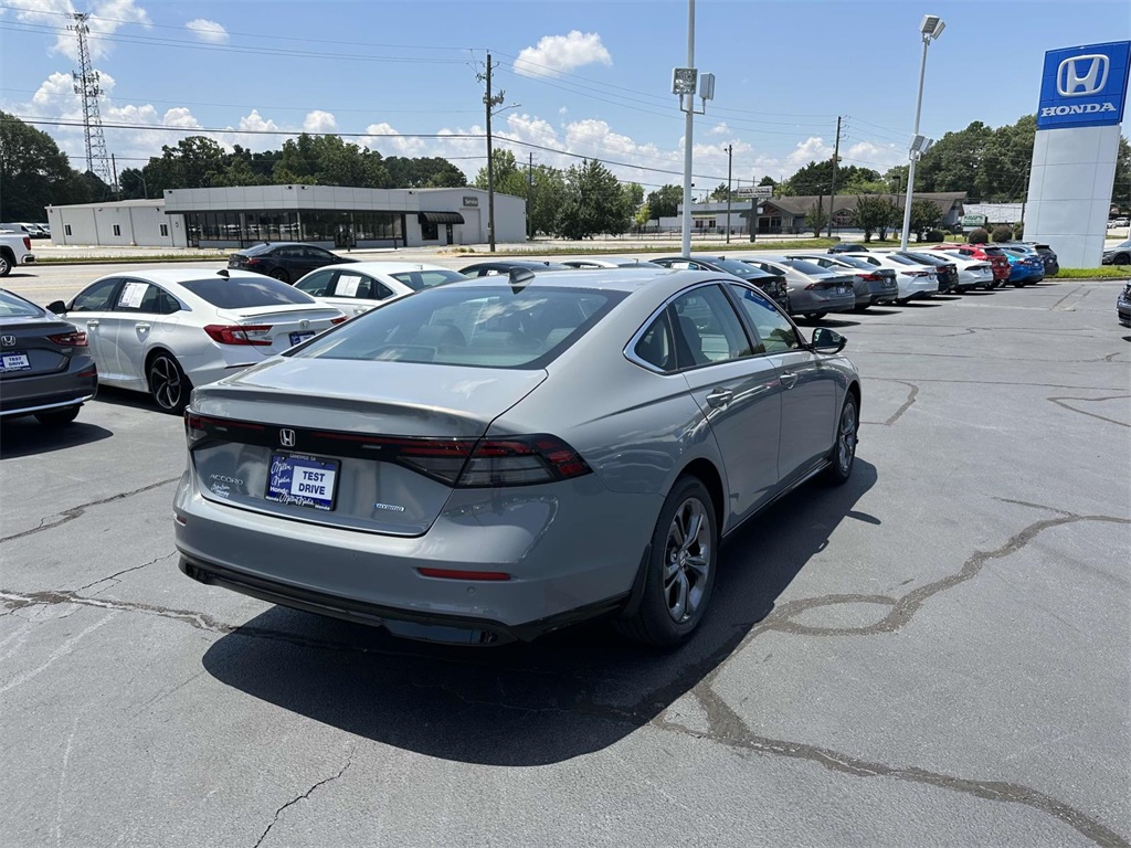 2025 Honda Accord Hybrid EX-L photo 25