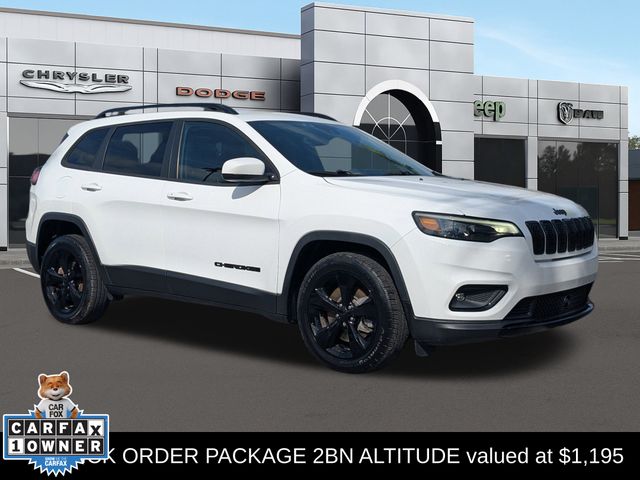 2021 Jeep Cherokee Altitude