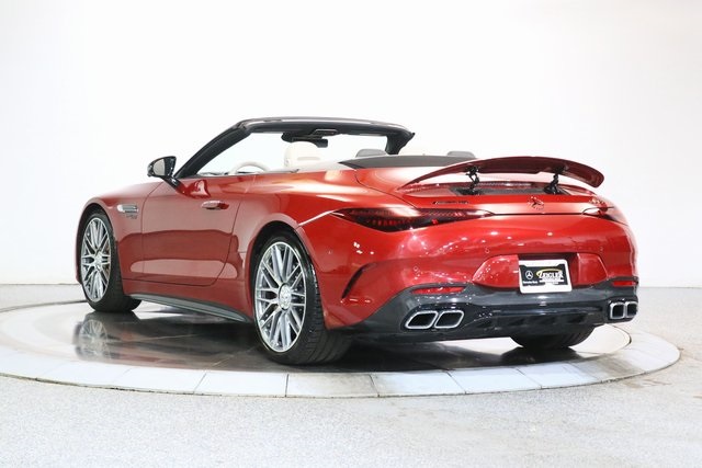 2022 Mercedes Benz SL AMG 63 photo 4