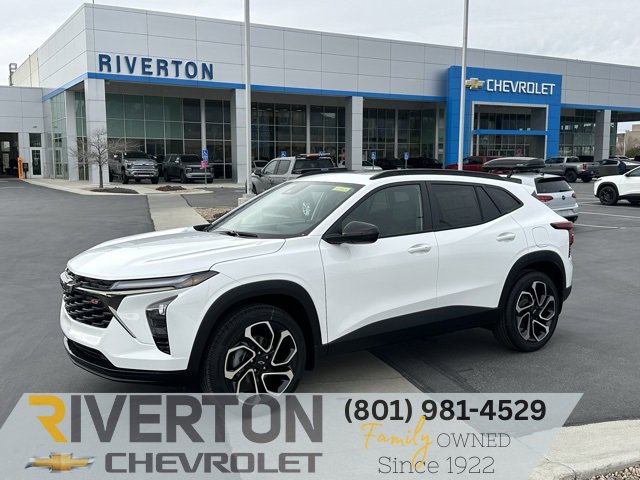 2026 Chevrolet Trax RS's photo