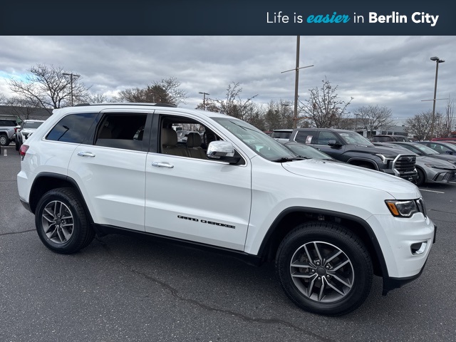 2020 Jeep Grand Cherokee Limited's photo