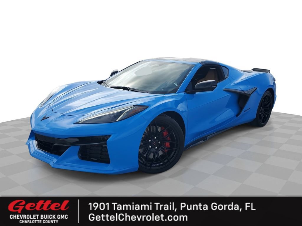 2025 Chevrolet Corvette 2LZ