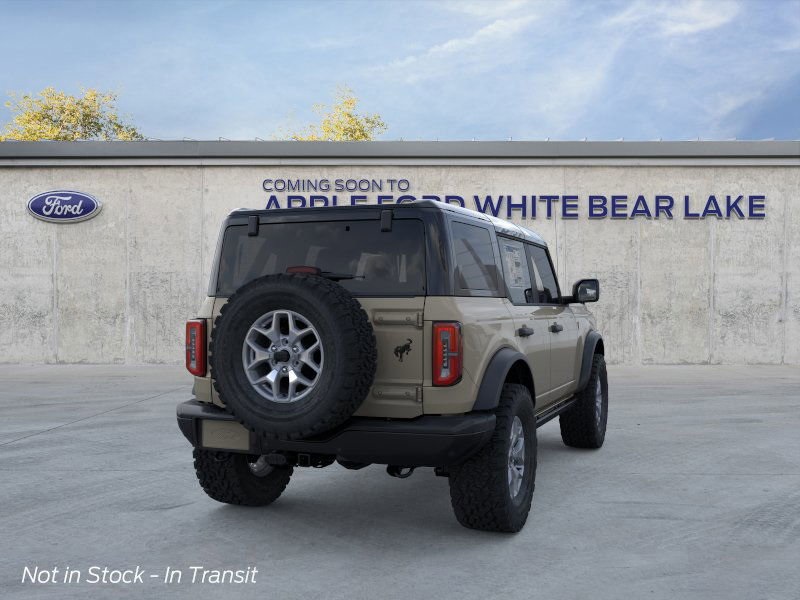 2025 Ford Bronco Badlands photo 8