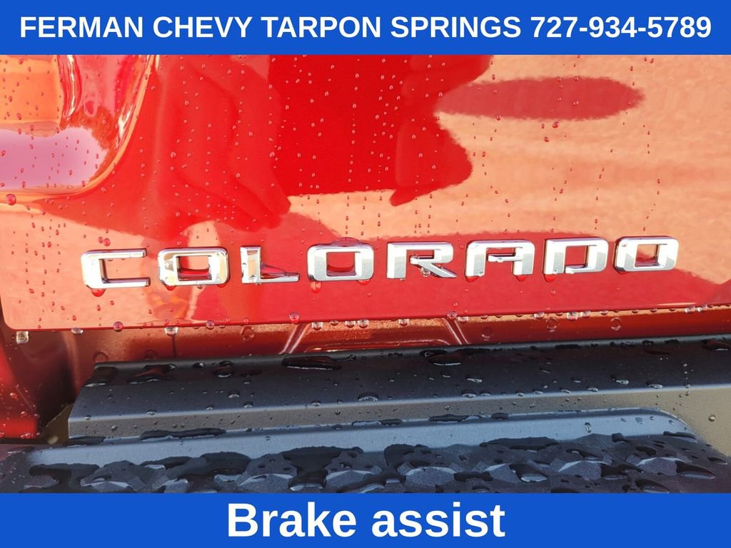 2025 Chevrolet Colorado Trail Boss photo 14