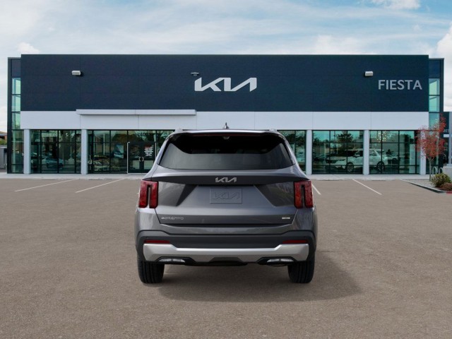 New 2025 Steel Gray Kia SX Prestige image 5