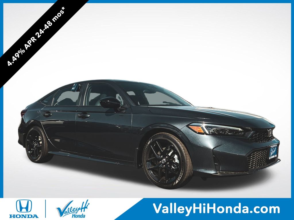 2026 Honda Civic Sport's photo