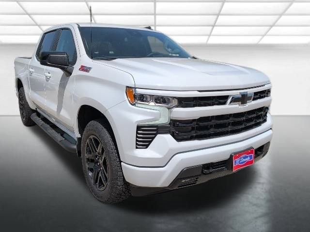 New 2025 Chevrolet Silverado 1500 RST Crew Cab in Mckinney