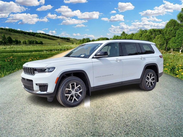 2025 Jeep Grand Cherokee Limited photo 2