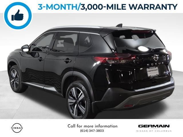 2021 Nissan Rogue SL photo 4