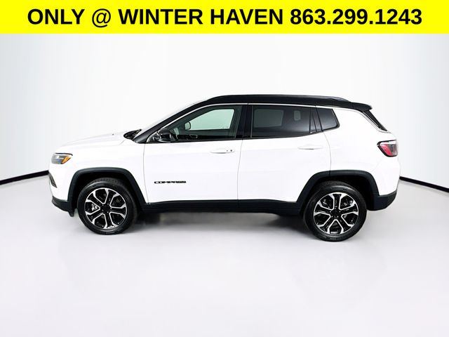 2023 Jeep Compass Limited photo 4