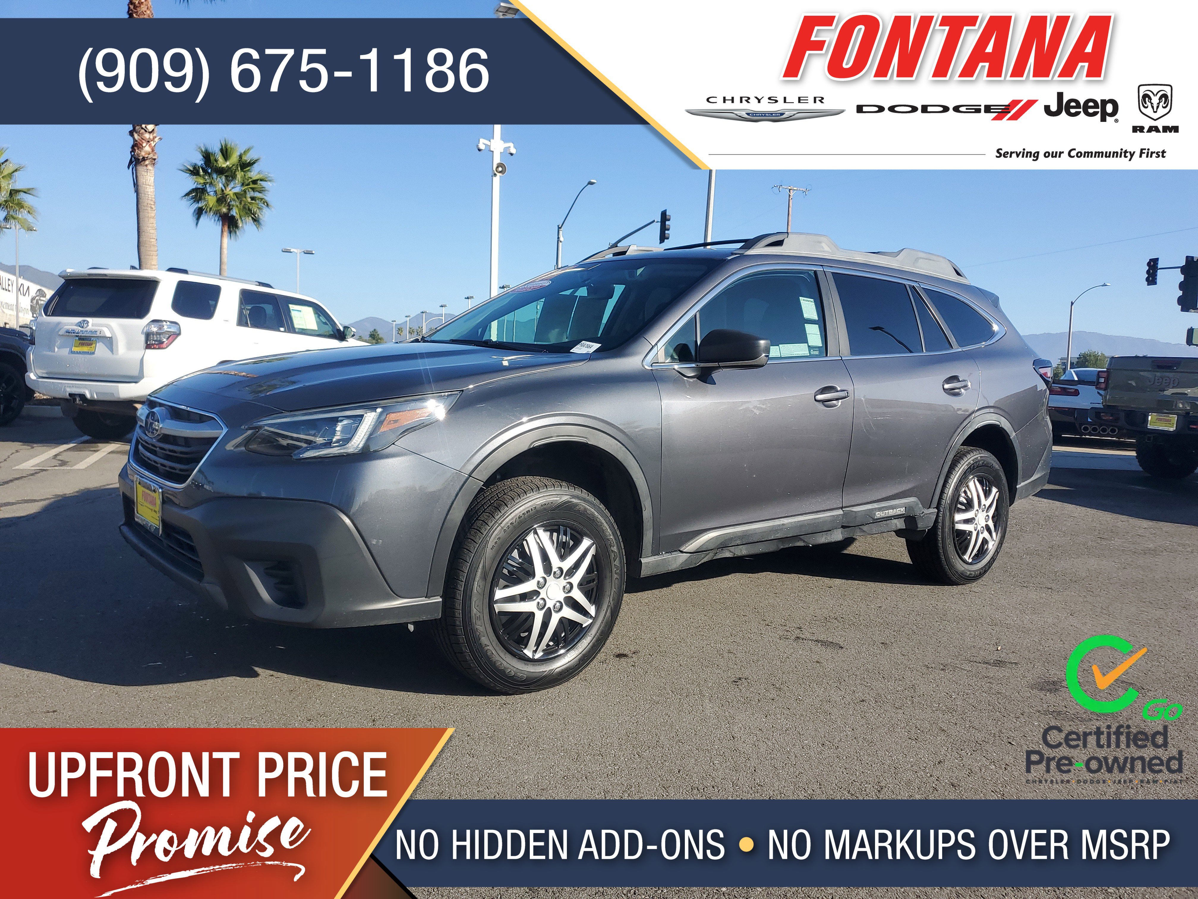 2020 Subaru Outback Base