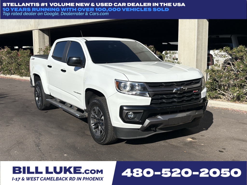 2022 Chevrolet Colorado Z71's photo