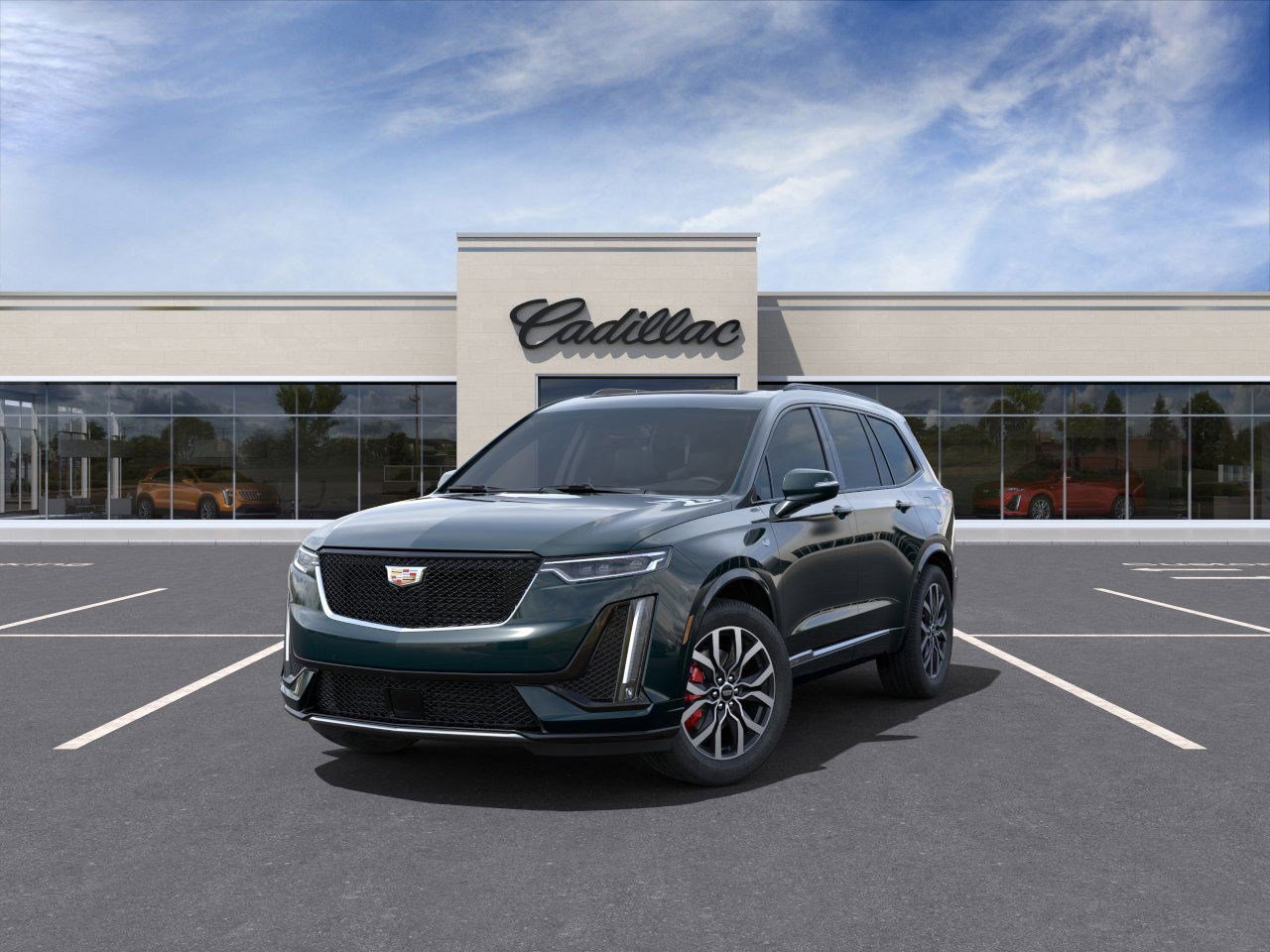 2025 Cadillac XT6 Sport photo 8