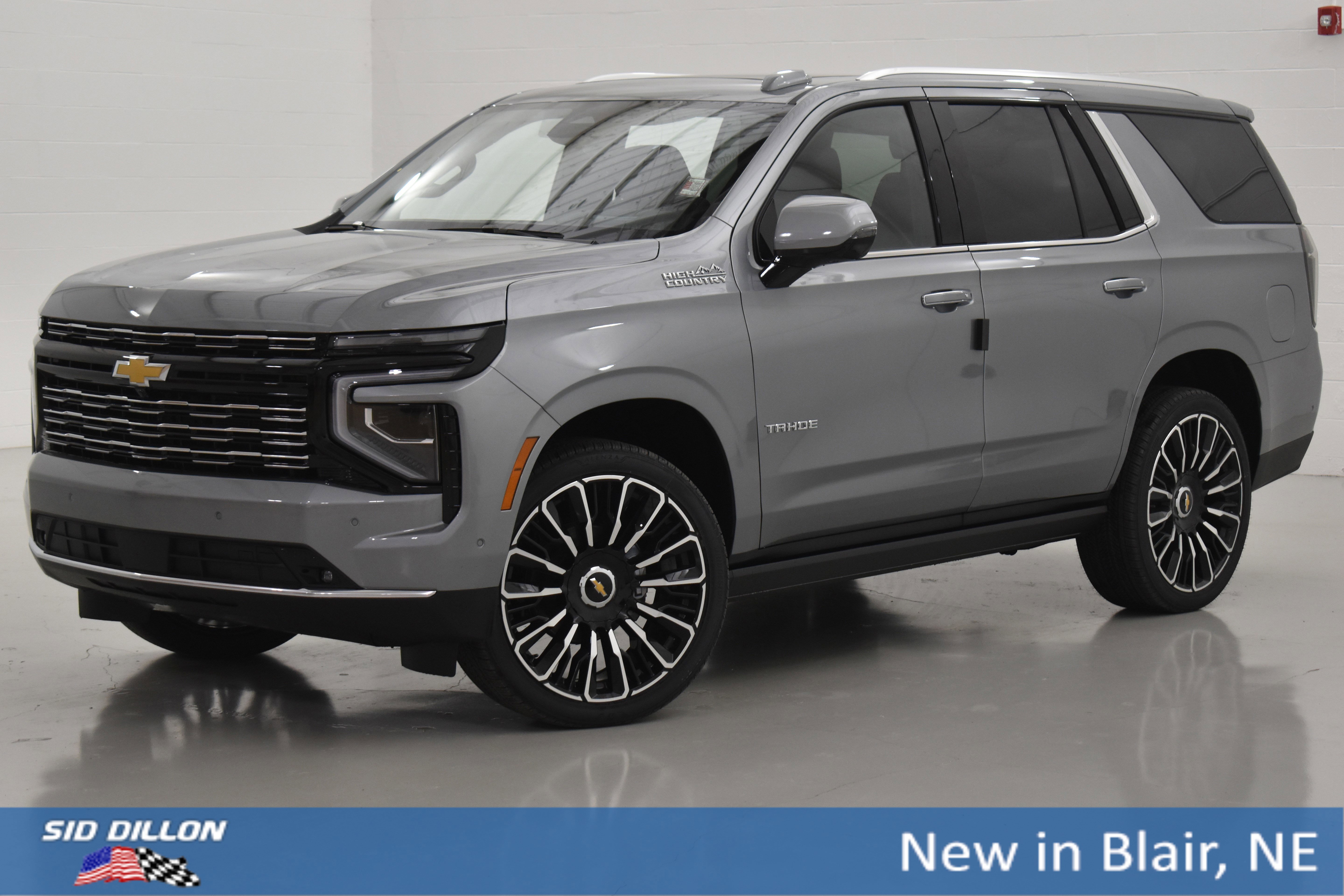 2026 Chevrolet Tahoe High Country's photo