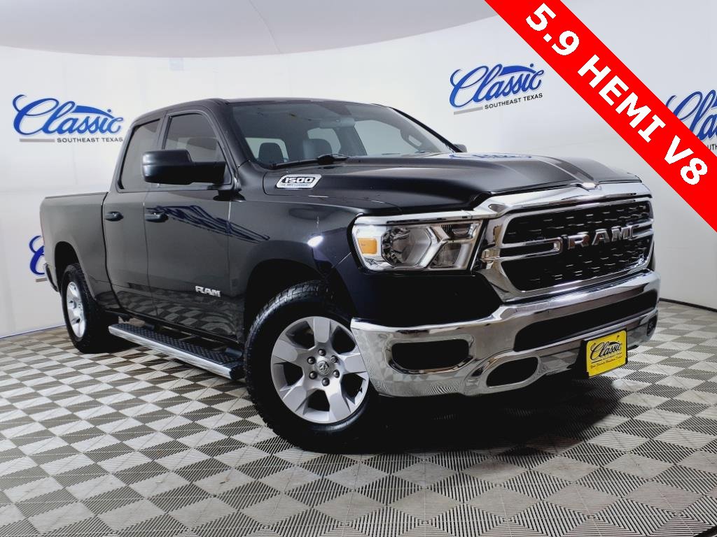 Used 2023 Diamond Black C Ram Lone Star image 1