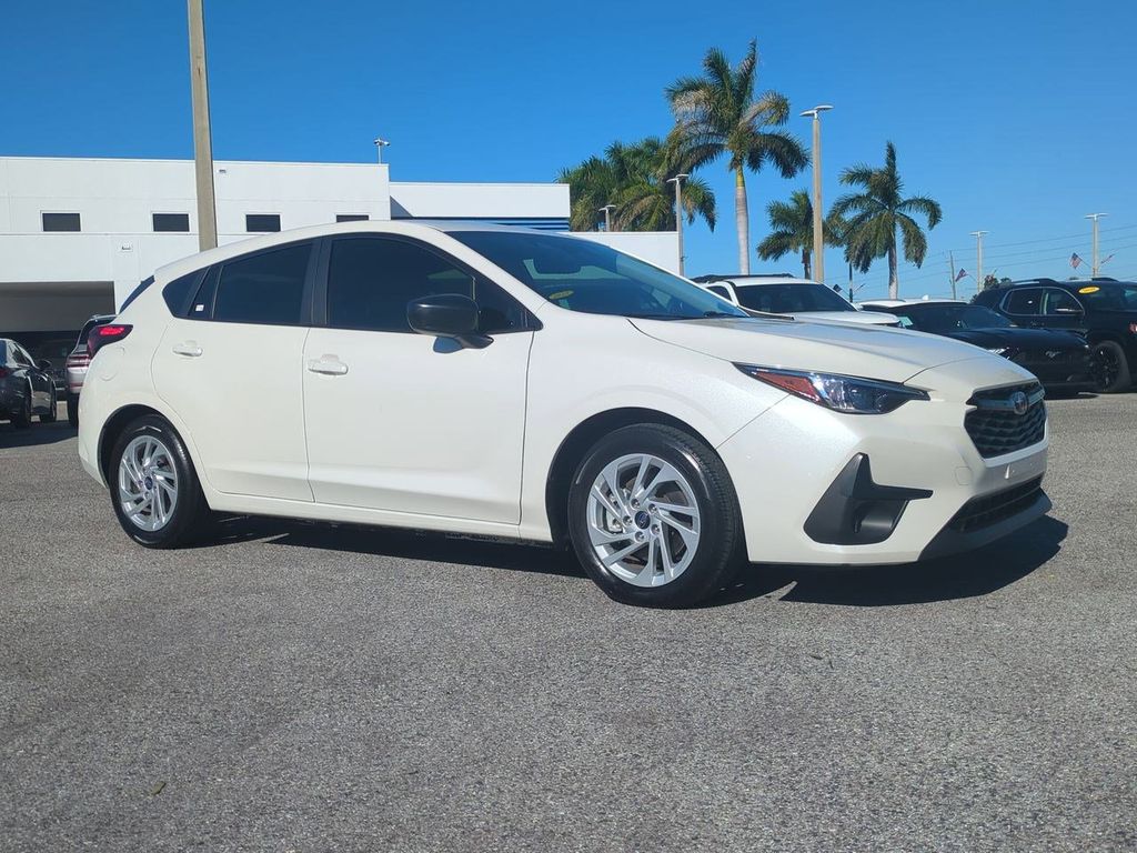 2024 Subaru Impreza Base photo 3