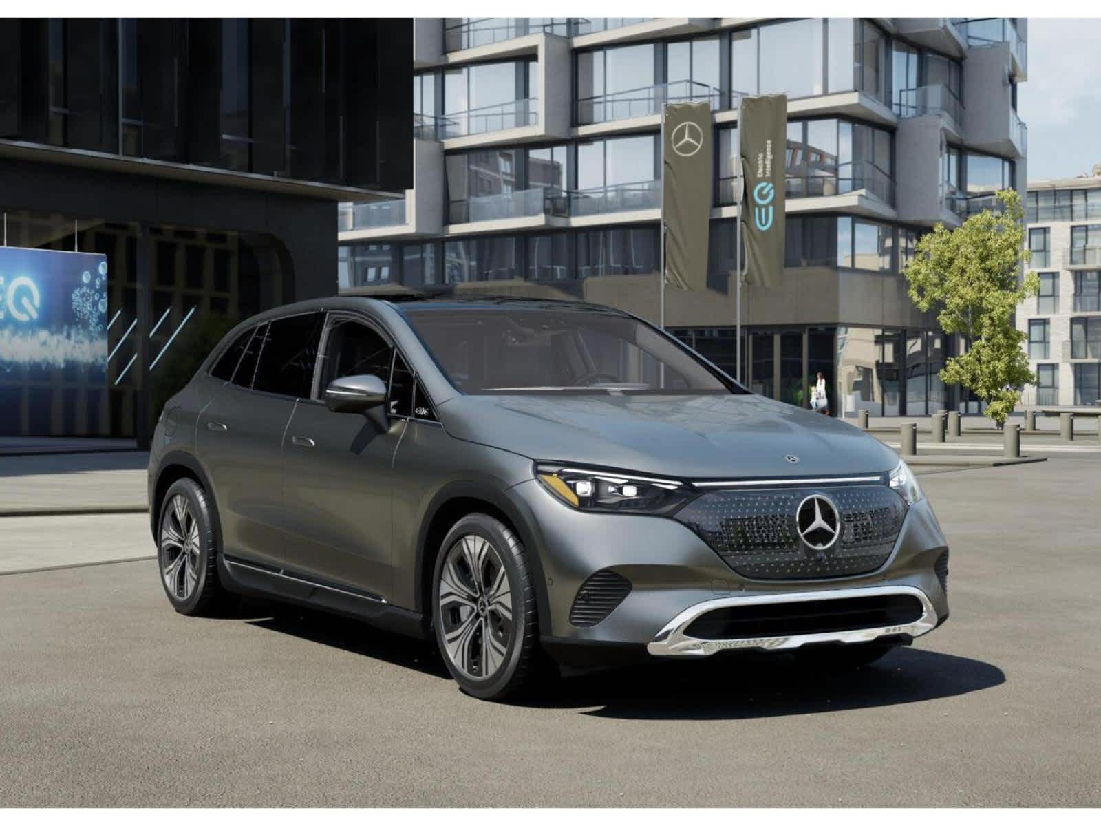 2026 Mercedes Benz EQE SUV 4MATIC photo 9