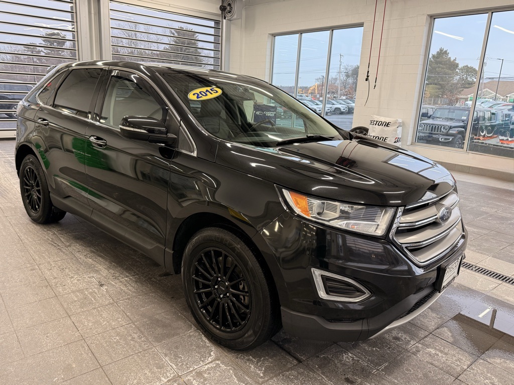 2015 Ford Edge Titanium's photo