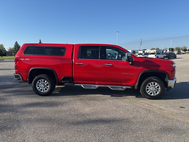 2020 Chevrolet Silverado 2500HD LTZ photo 2