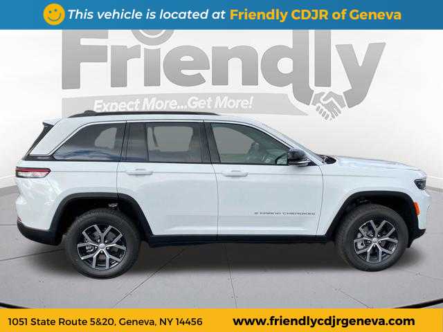 2025 Jeep Grand Cherokee Limited photo 4