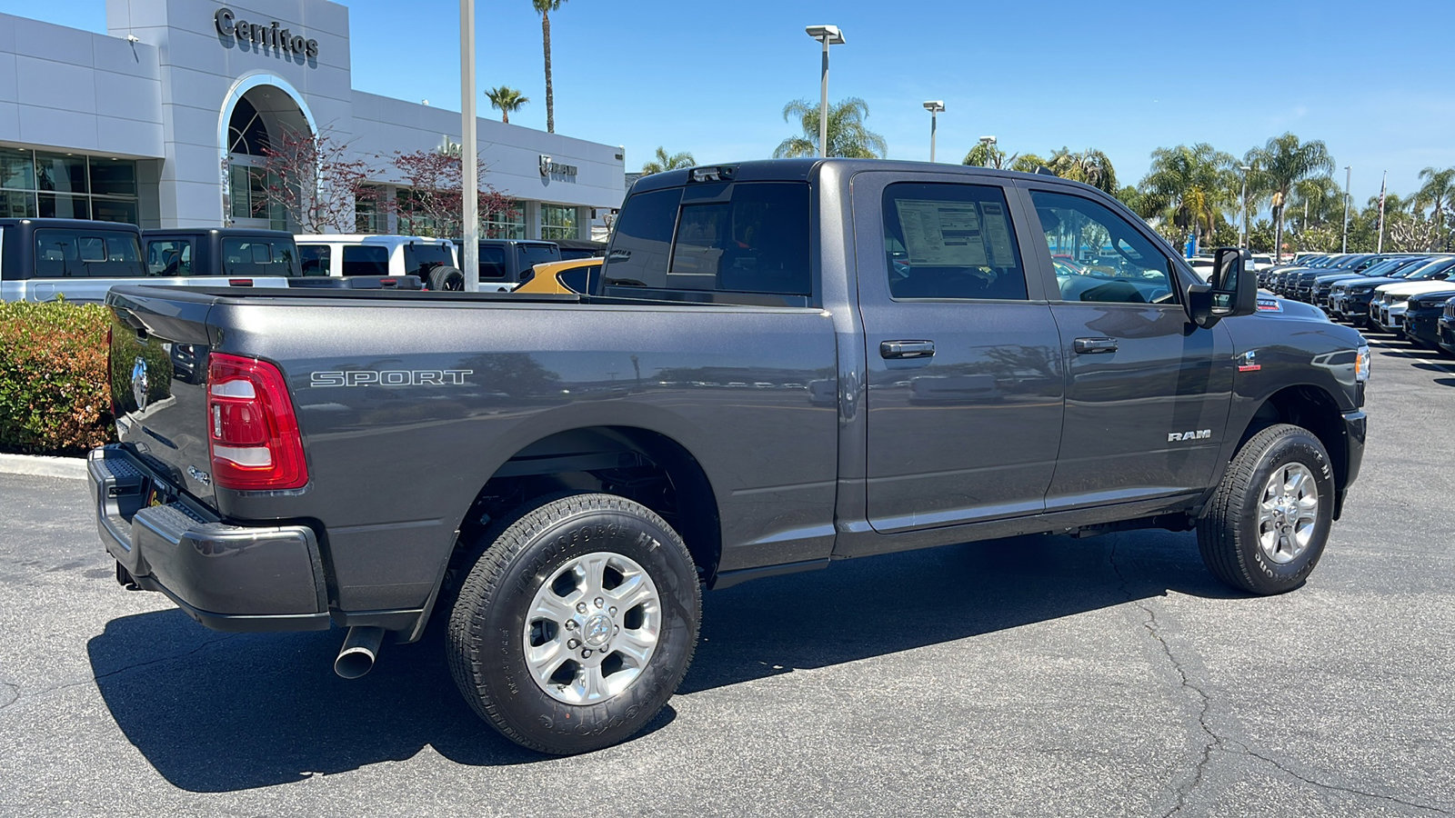 2024 Ram 3500 Big Horn photo 6