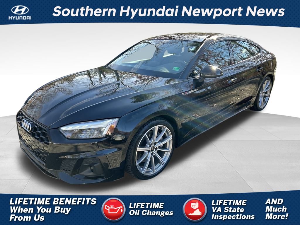 2025 Audi A5 Sportback Premium's photo