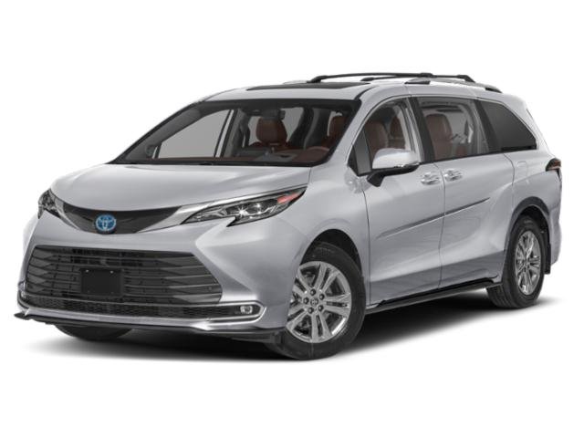 2025 Toyota Sienna Platinum's photo