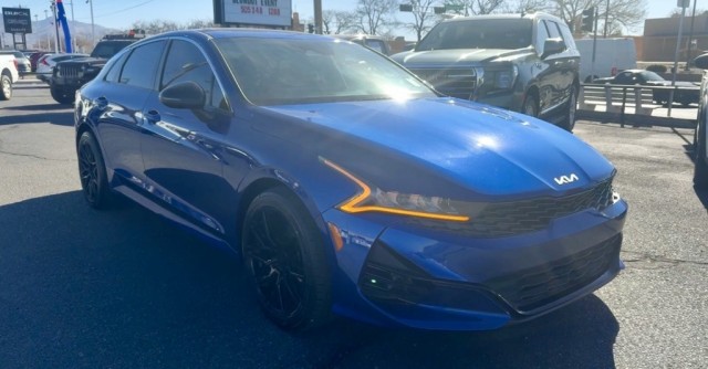Pre-Owned 2022 Kia K5 GT-Line With Navigation