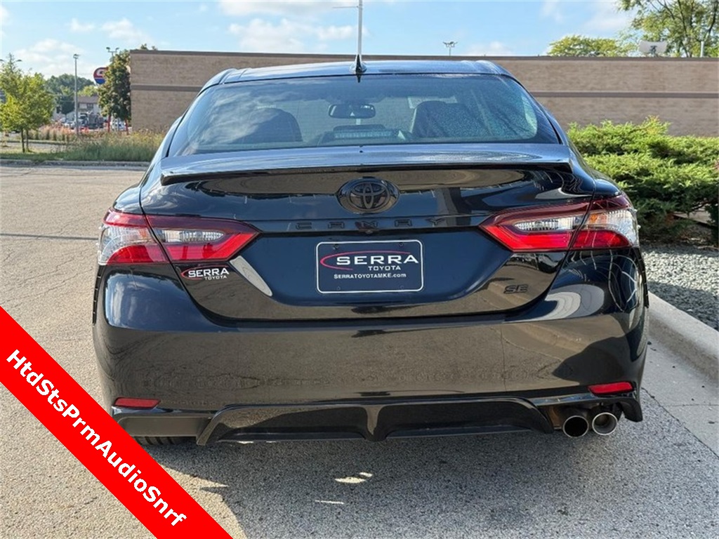 2024 Toyota Camry SE photo 3
