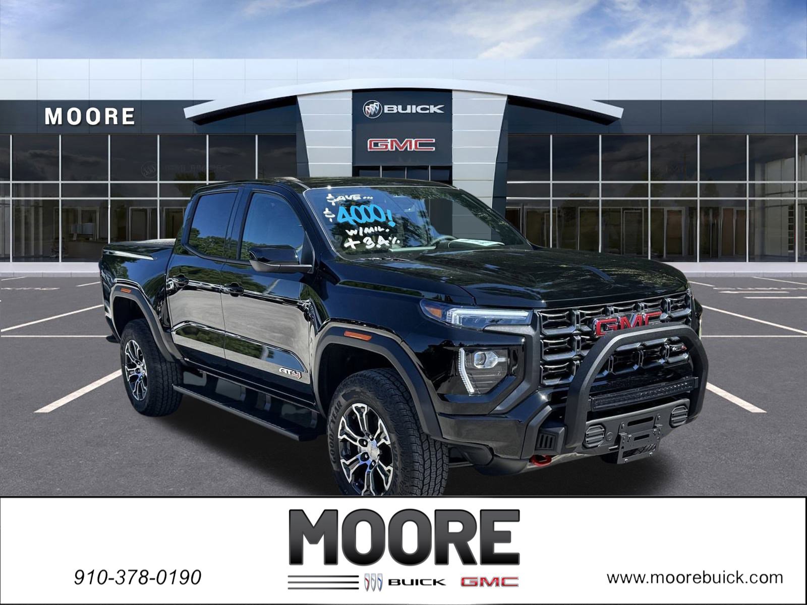 2025 GMC Canyon AT4's photo