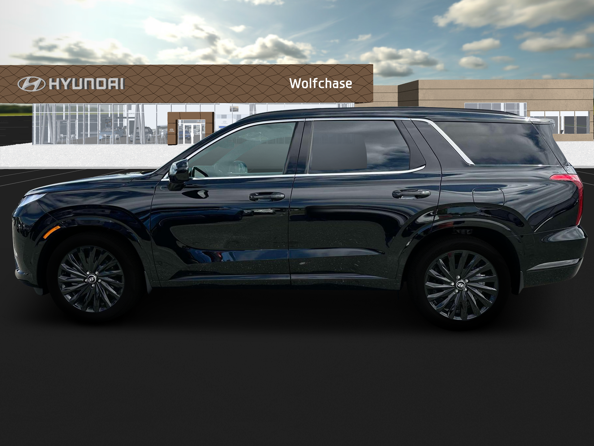 New 2025 Black Hyundai Calligraphy Night Edition AWD image 3