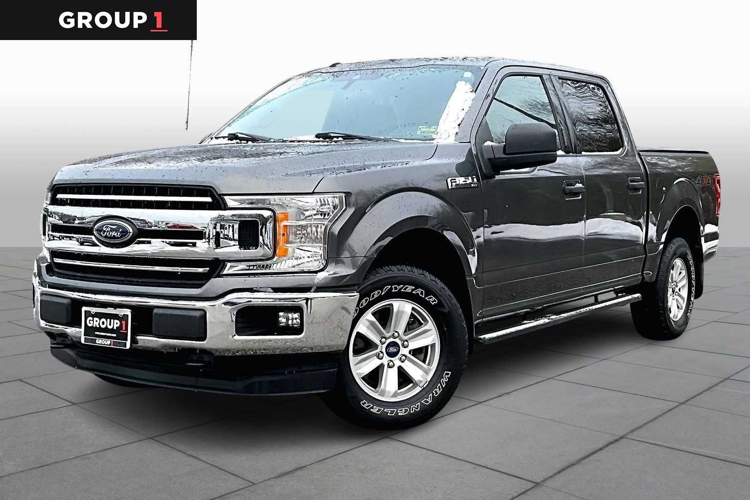 2020 Ford F-150 XLT's photo
