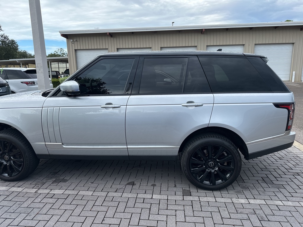 2016 Land Rover Range Rover